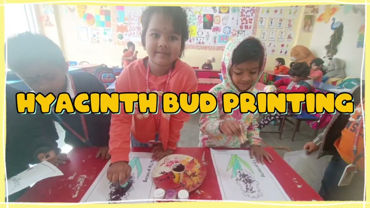 Bud printing