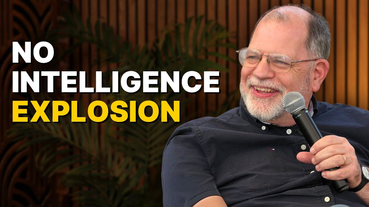 Tyler Cowen — The #1 bottleneck to AI progress is humans