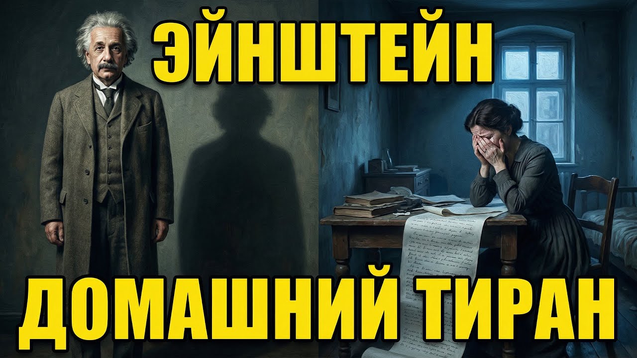 Что СКРЫВАЛИ об Эйнштейне? Трагедия брошенной ДОЧЕРИ...