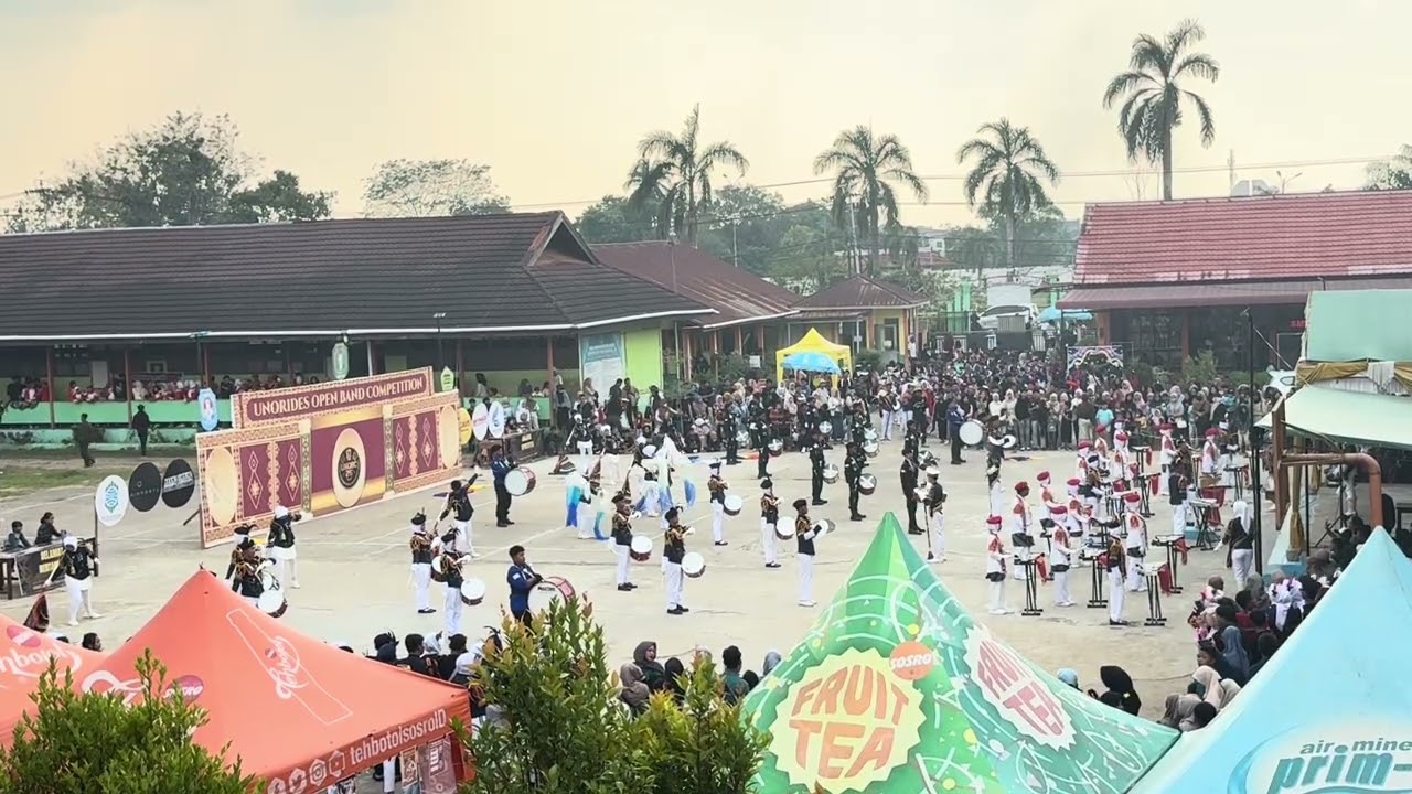 DRUMBAND GARUDA BIMANTARA SMAN 01 MEMPAWAH HILIR DI EVENT LOMBA UNOBC 2026 