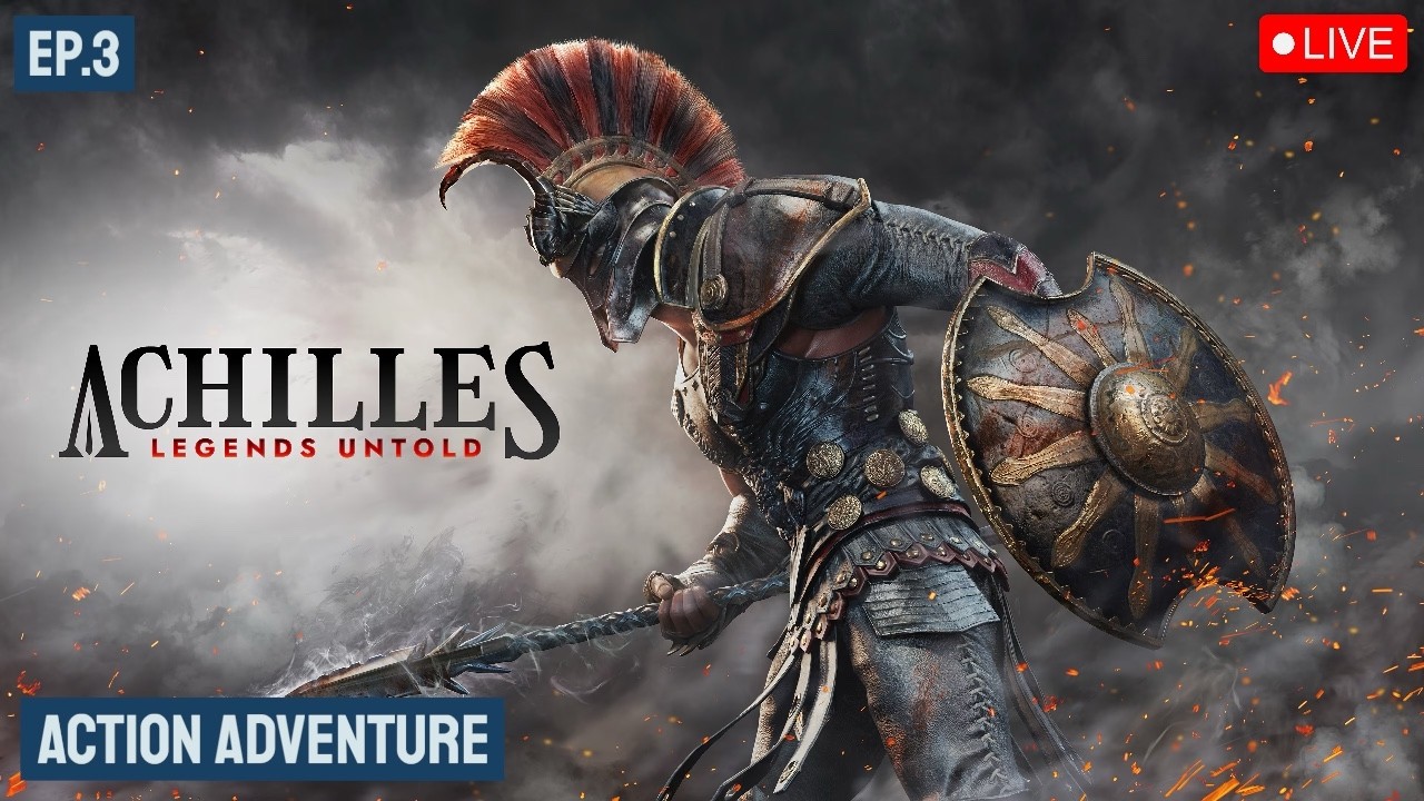🔴NA ŻYWO - ACHILLES LEGENDS UNTOLD#3 - ACTION ADVENTURE - KONIEC!