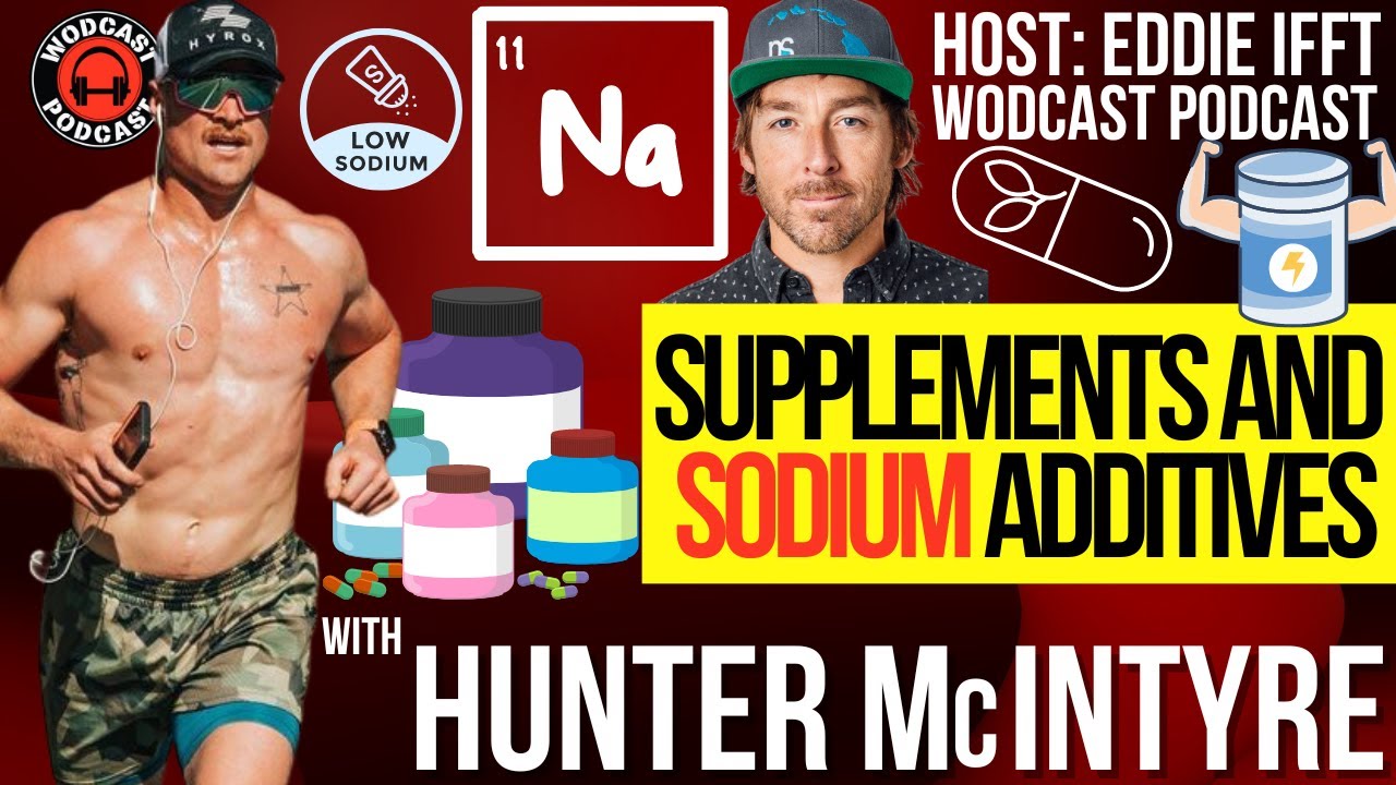 Supplements and Sodium Additives