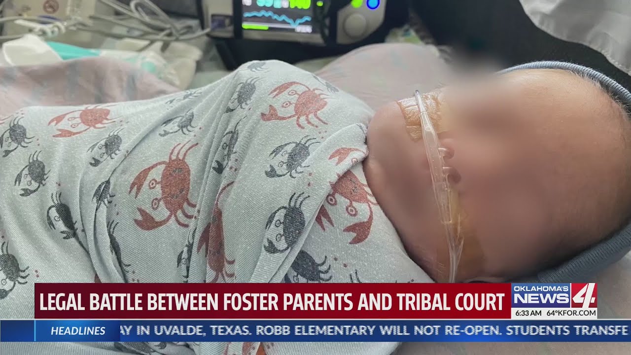Legal battle between foster parents and tribal court