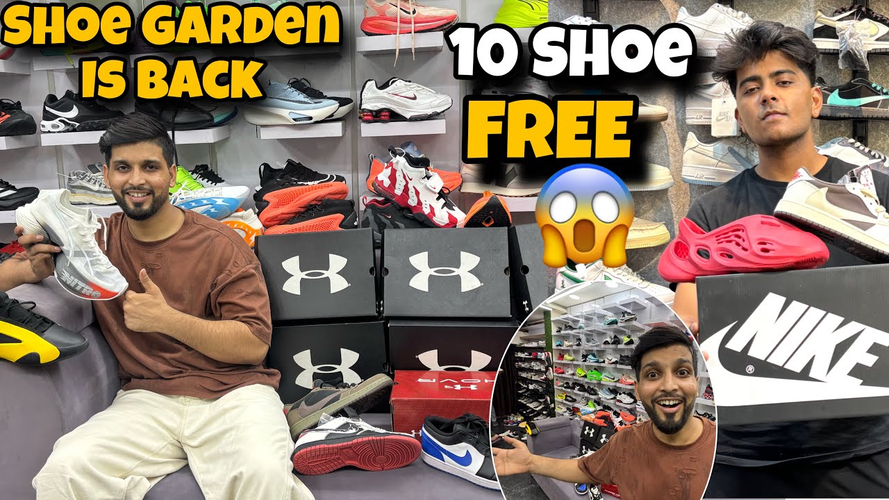 Shoe Garden Nike,Jordan,Adidas Free 10 Shoes 399Rs Delhi’s Cheapest Price Shop Sb Dunk all Edition 😱