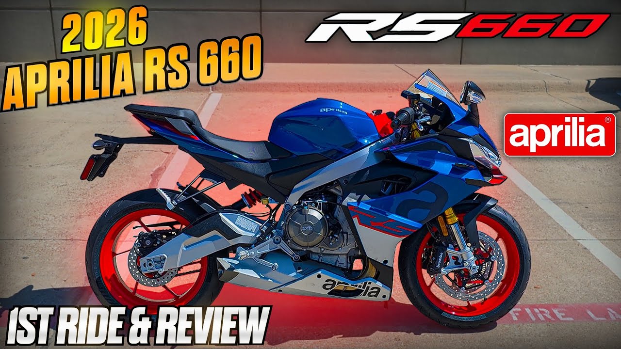 2026 Aprilia RS66O 1st Ride & Review | Why This is Aprilia's Best Ever 600!