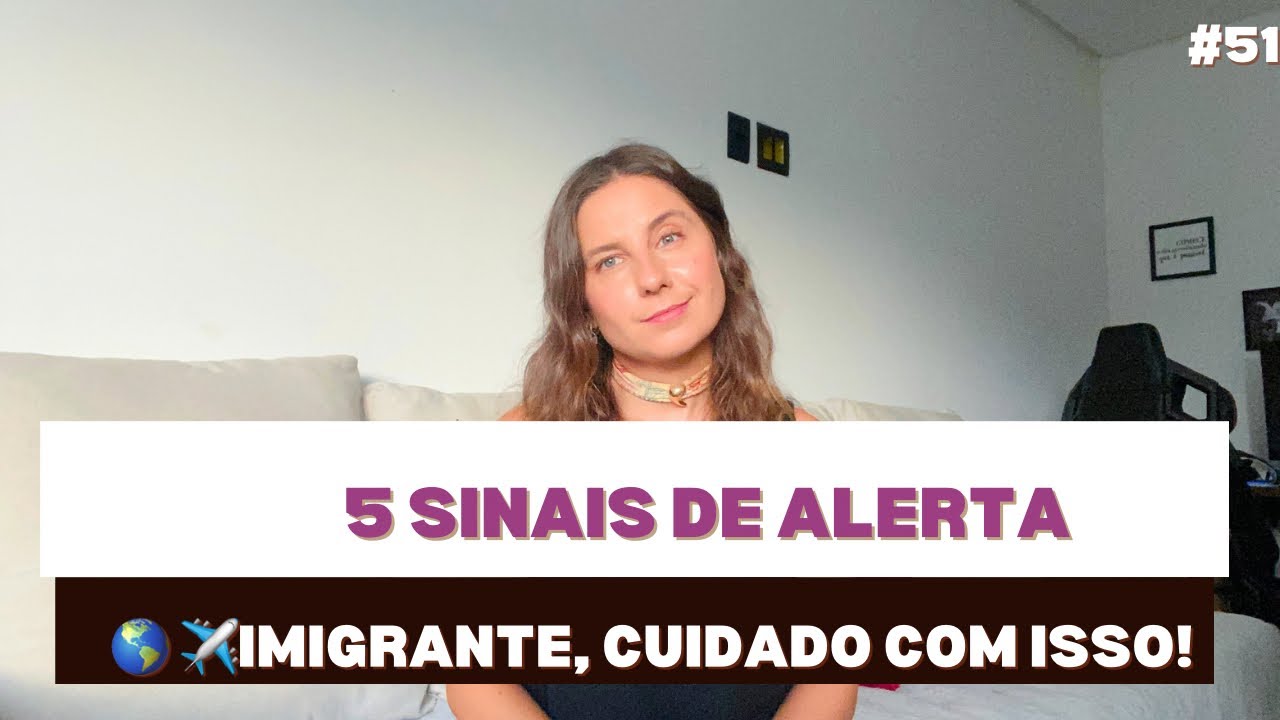 Imigrante, você está adoecendo, isso não é adaptação!