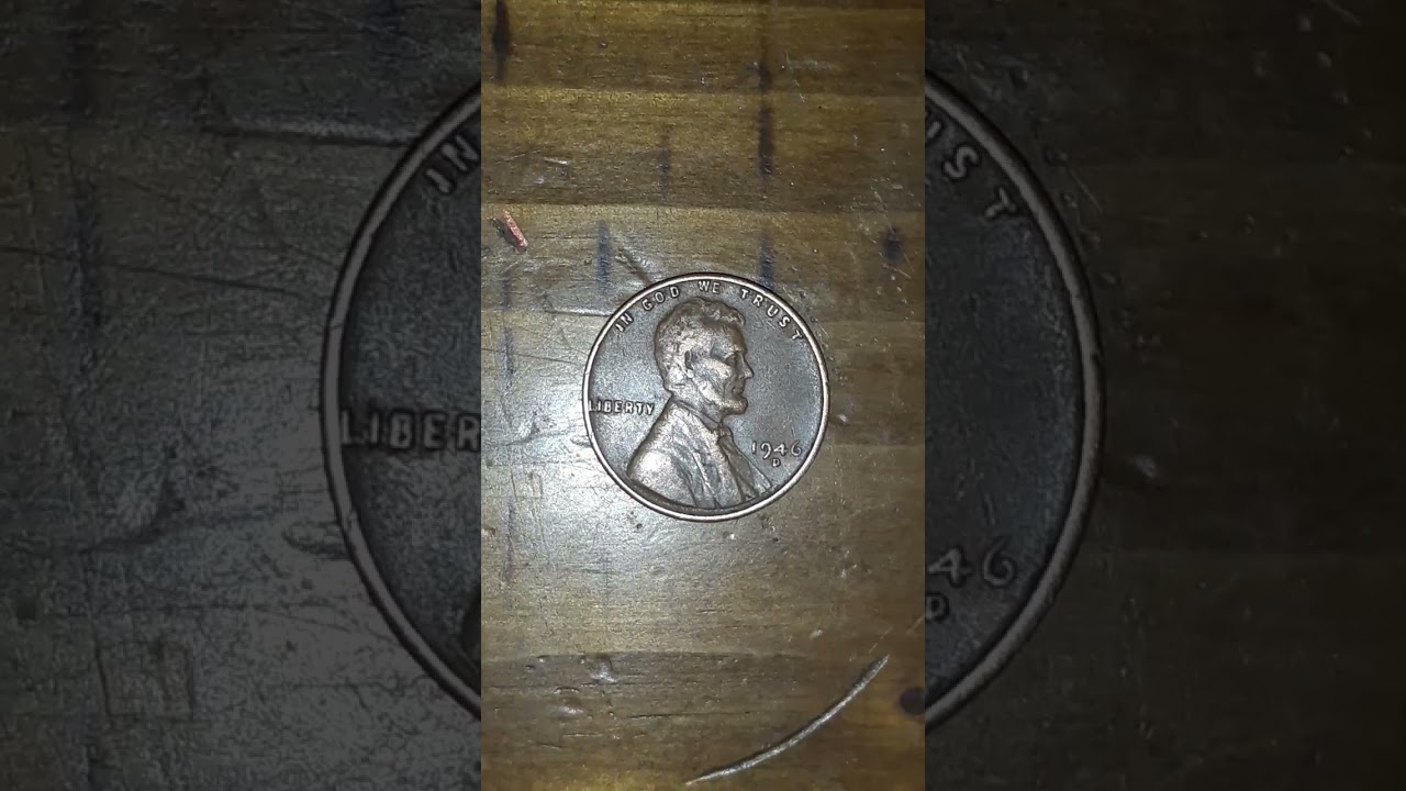 (✨New coin update✨) 1946 D wheatback cent