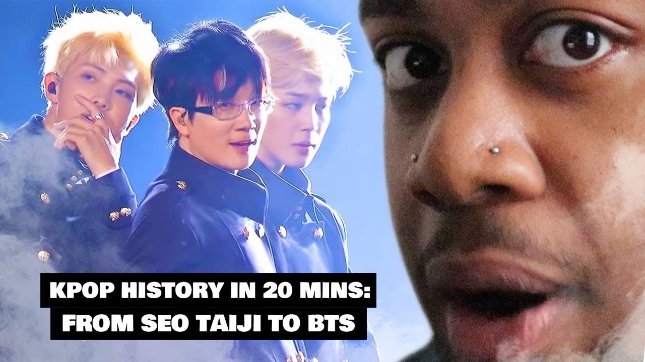 A Korean Explains the History of BTS...well KPOP | KPOP HISTORY in 20mins Reaction