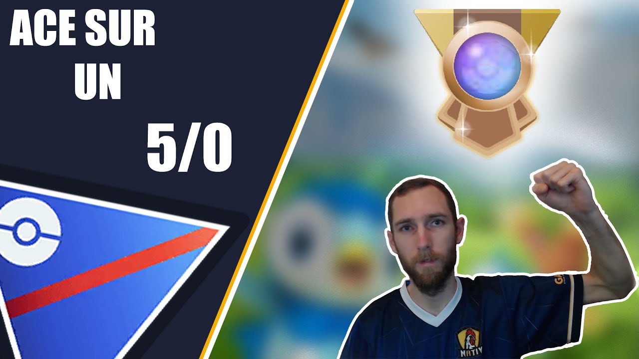 ACE / RANG 21 sur un 5/0 - GO Battle League (Ligue Super) - Limonde de Galar/Deoxys/Tropius