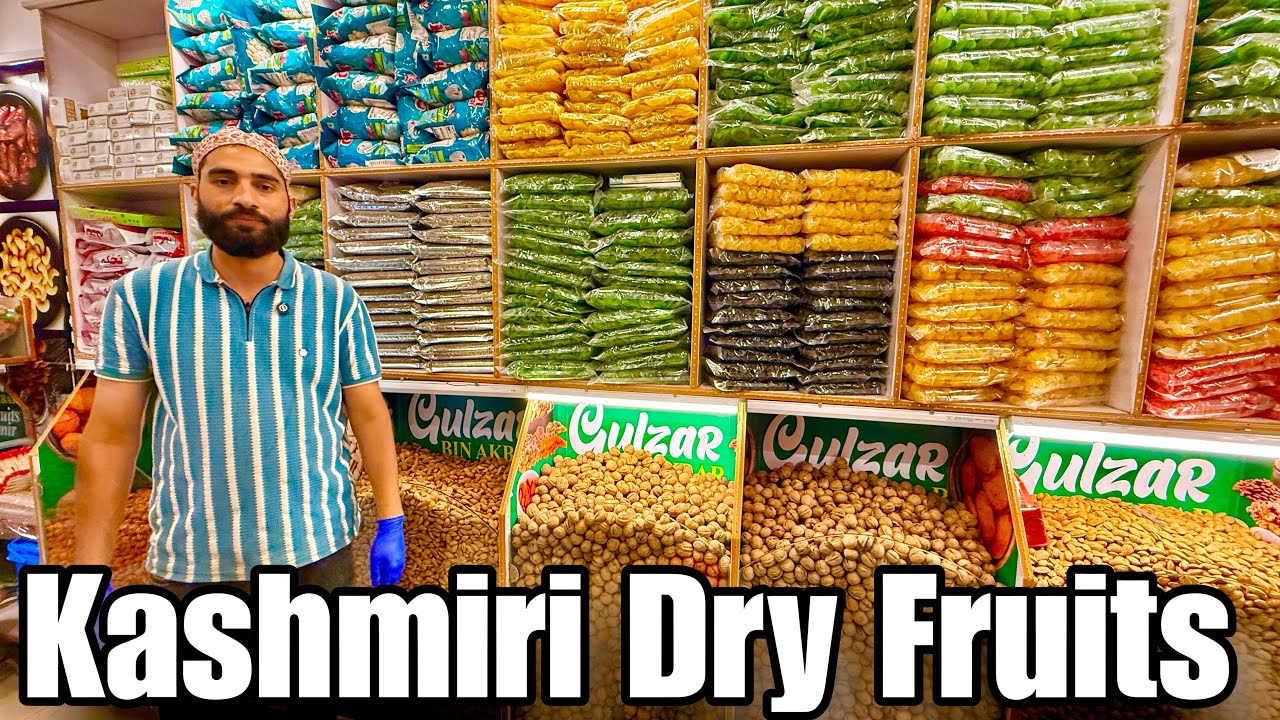 Gulzar Bin Akbar Dry Fruits, Kashmir | Top Quality Dry Fruits at Latest Prices