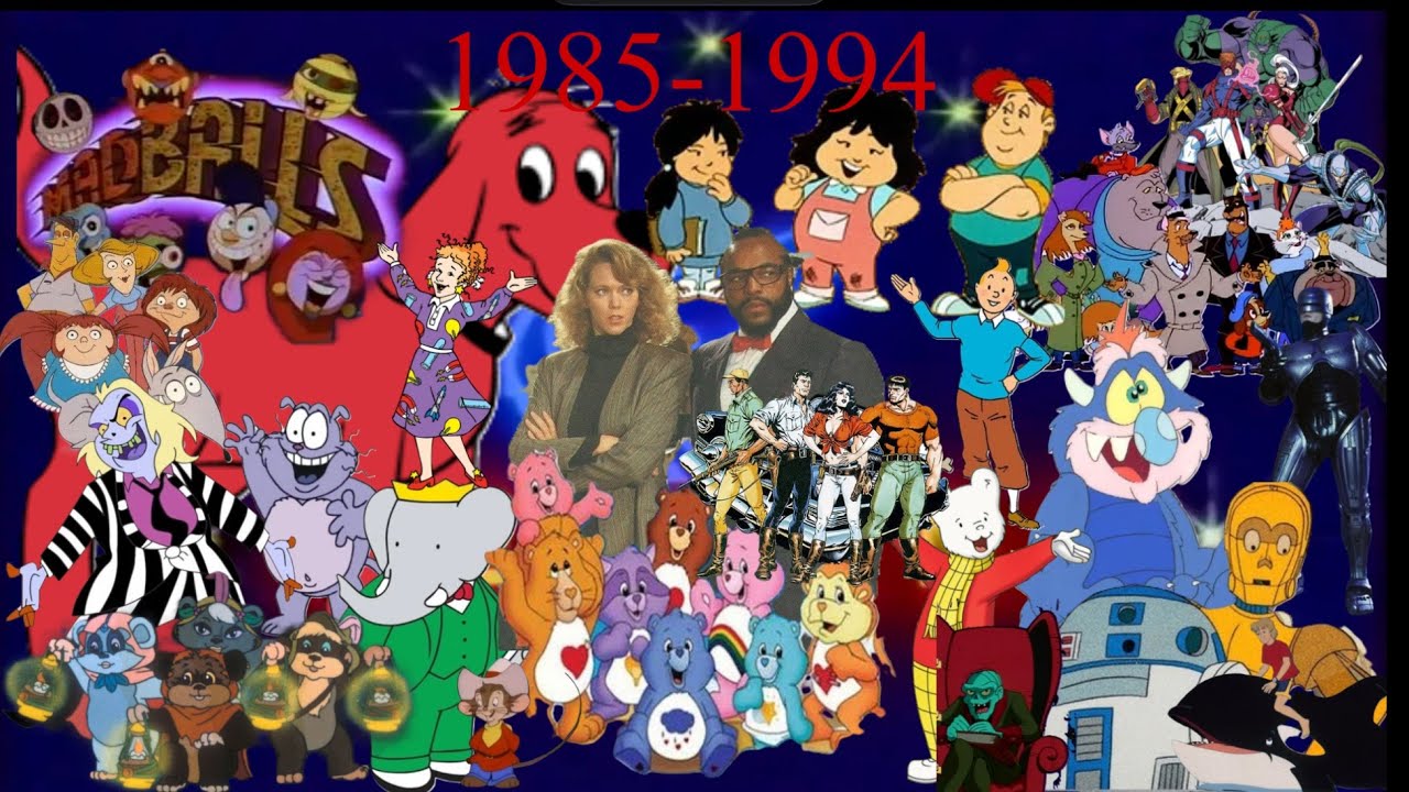 Nelvana Homage Part: ￼glow 1985-1994