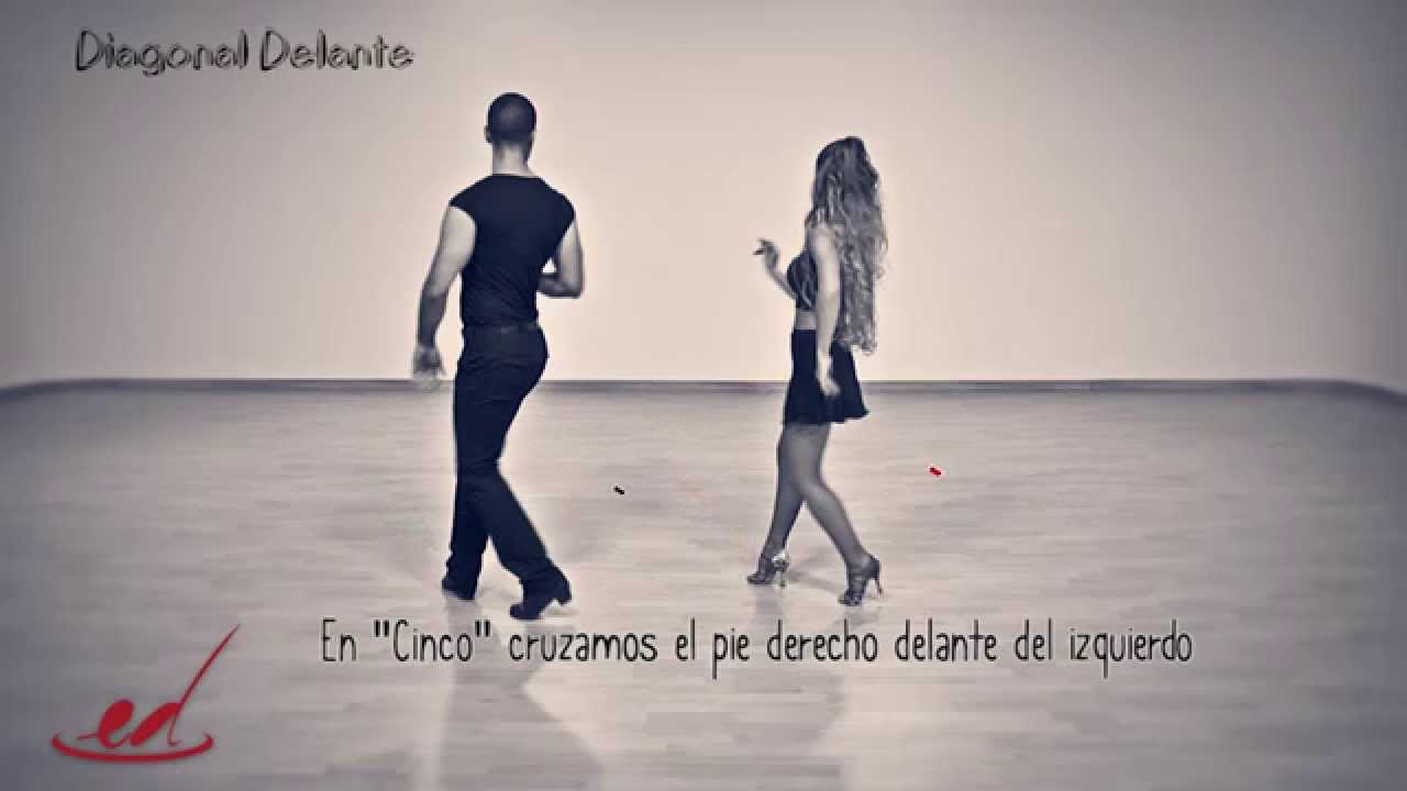 Salsa Clase 3. Diagonales