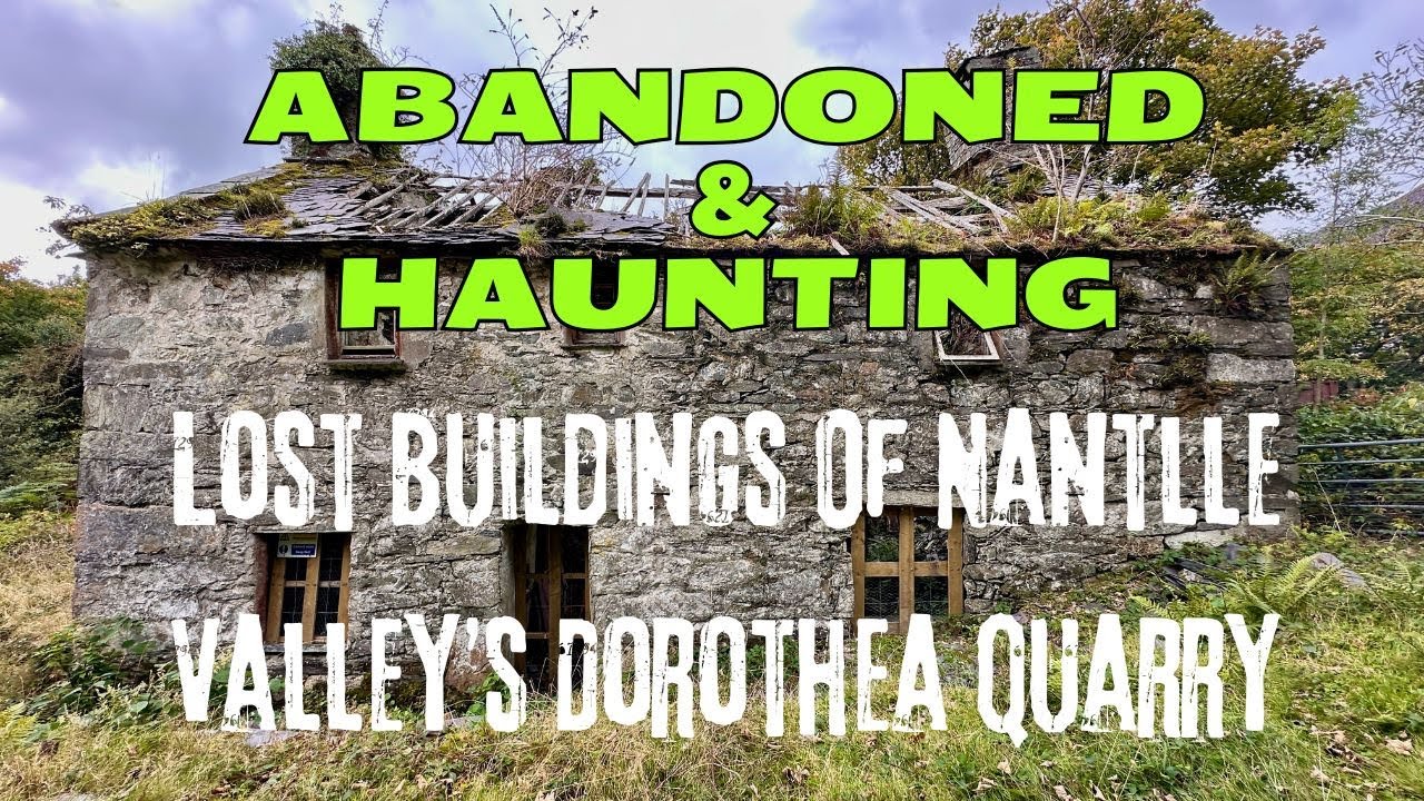 Join us as we explore the hauntingly beautiful Dorothea Quarry in the Nantlle Valley North Wales