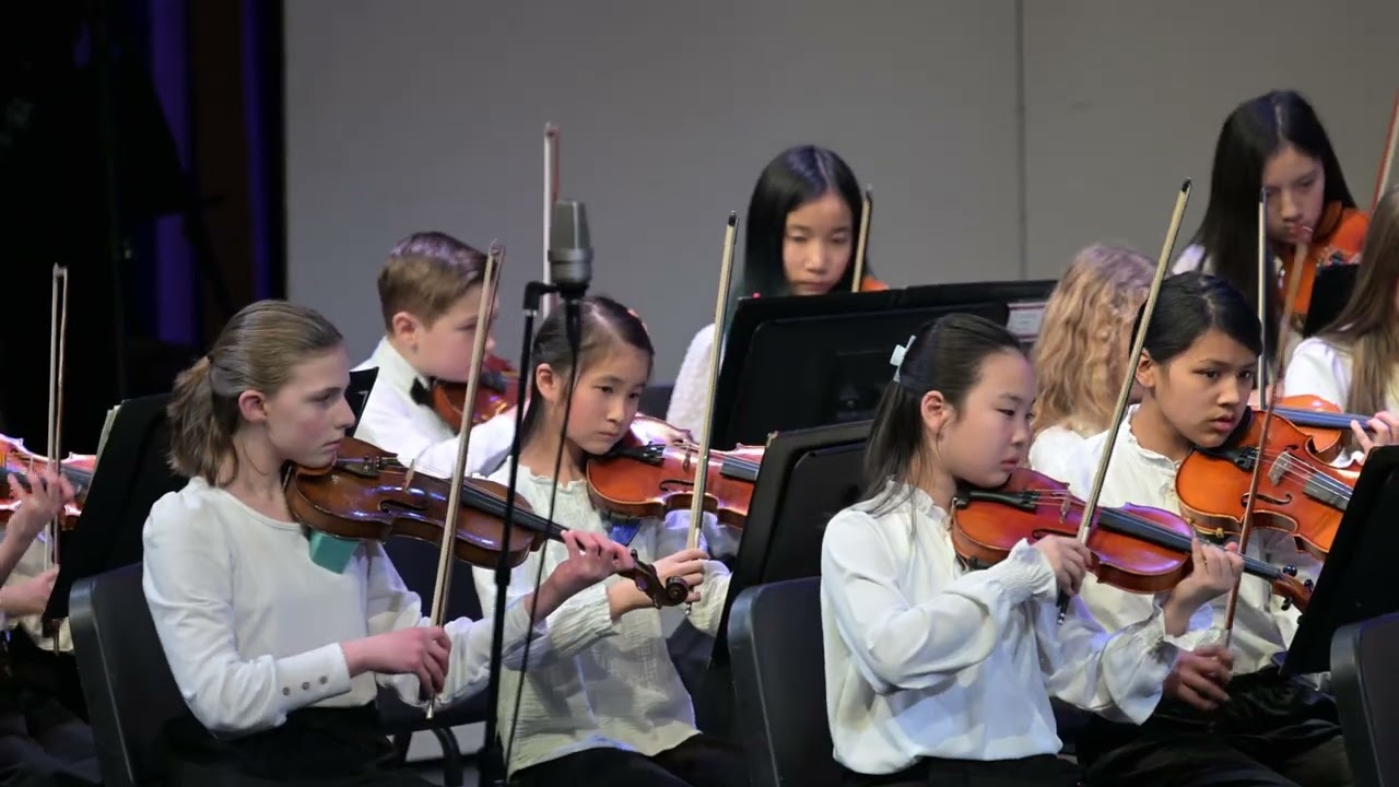 Fiddlin' Casey Jones - River's Preparatory Orchestra - Markian Buniak