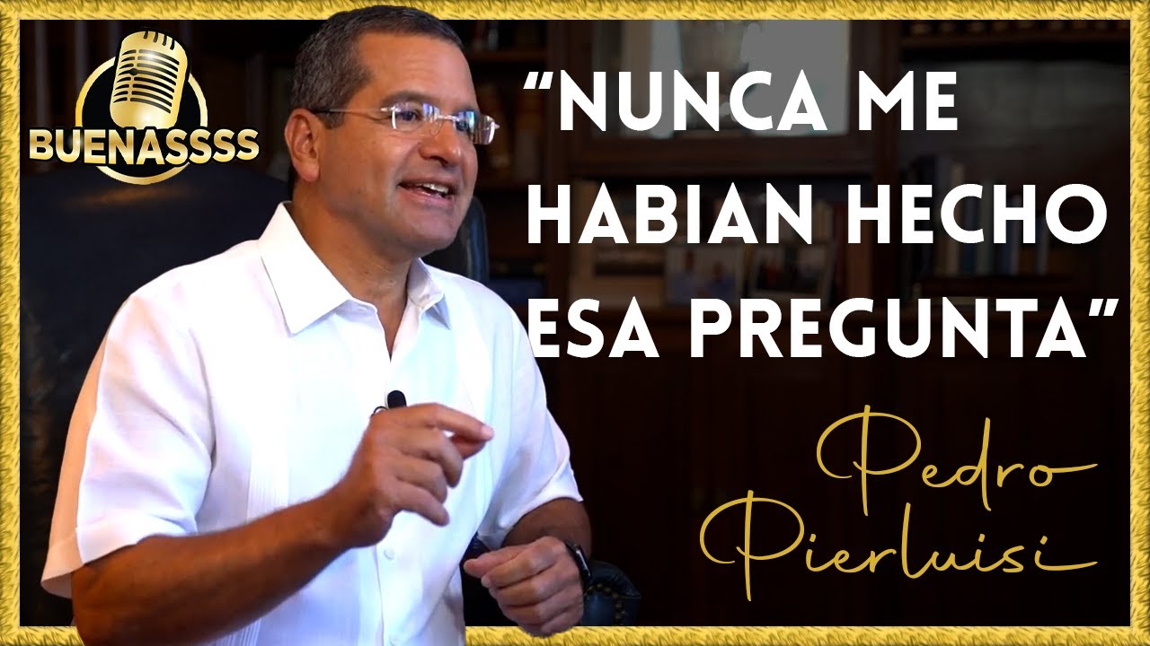PEDRO PIERLUISI - LO QUE NUNCA PENSASTE ESCUCHAR