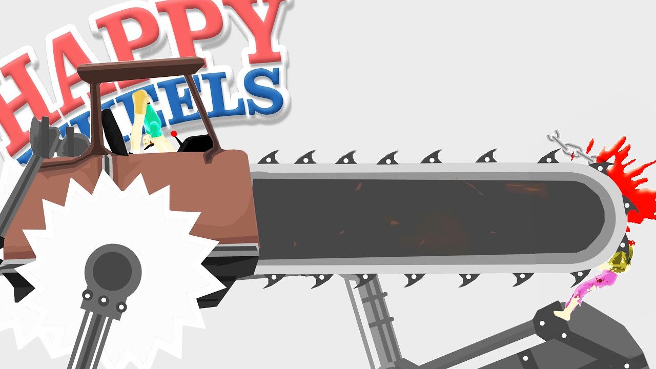 ULTIMATE DEATH MACHINE?! (Happy Wheels)