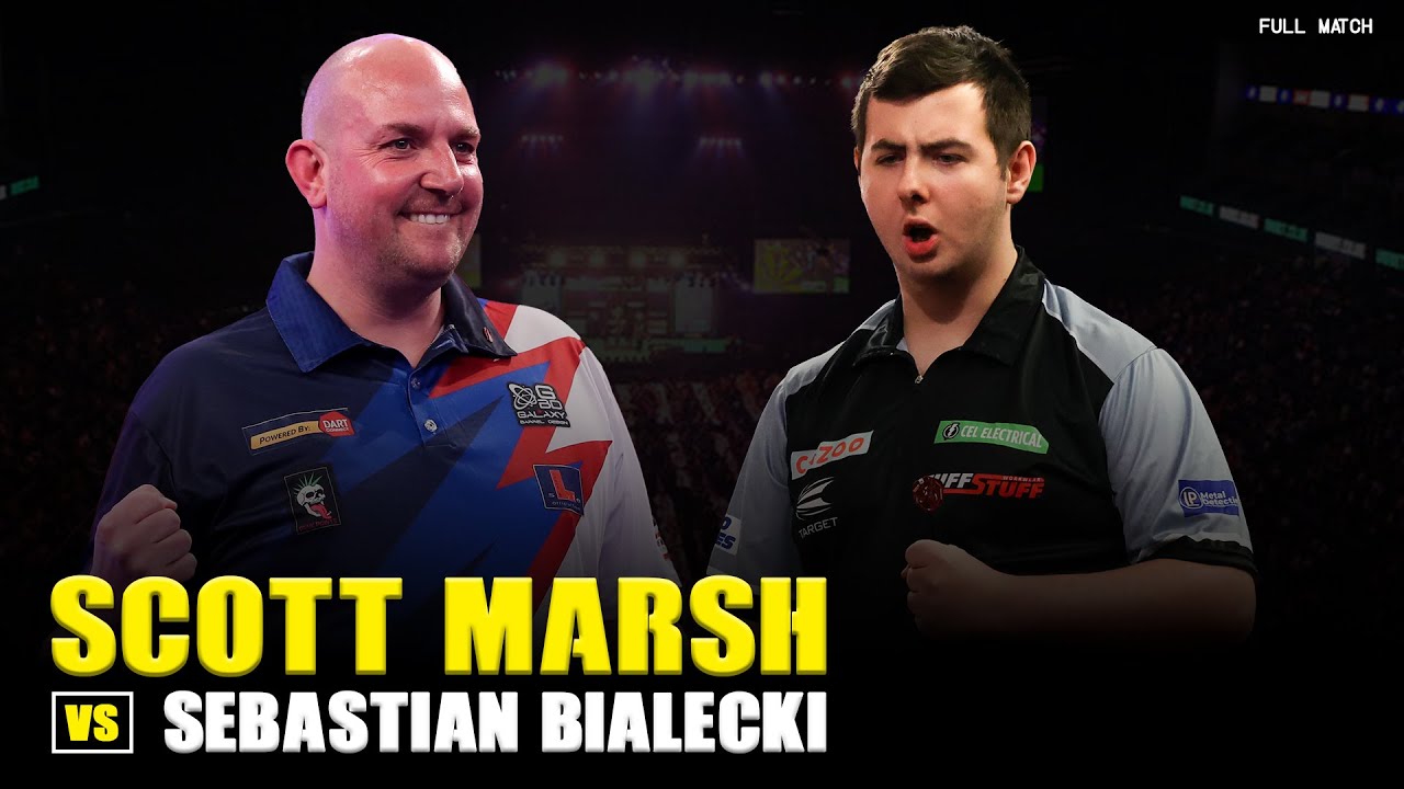 Scott Marsh vs Sebastian Bialecki FULL MATCH | WDF World Championship 2023