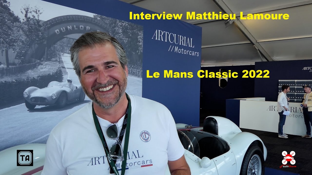 Interview Matthieu Lamoure LMC 2022
