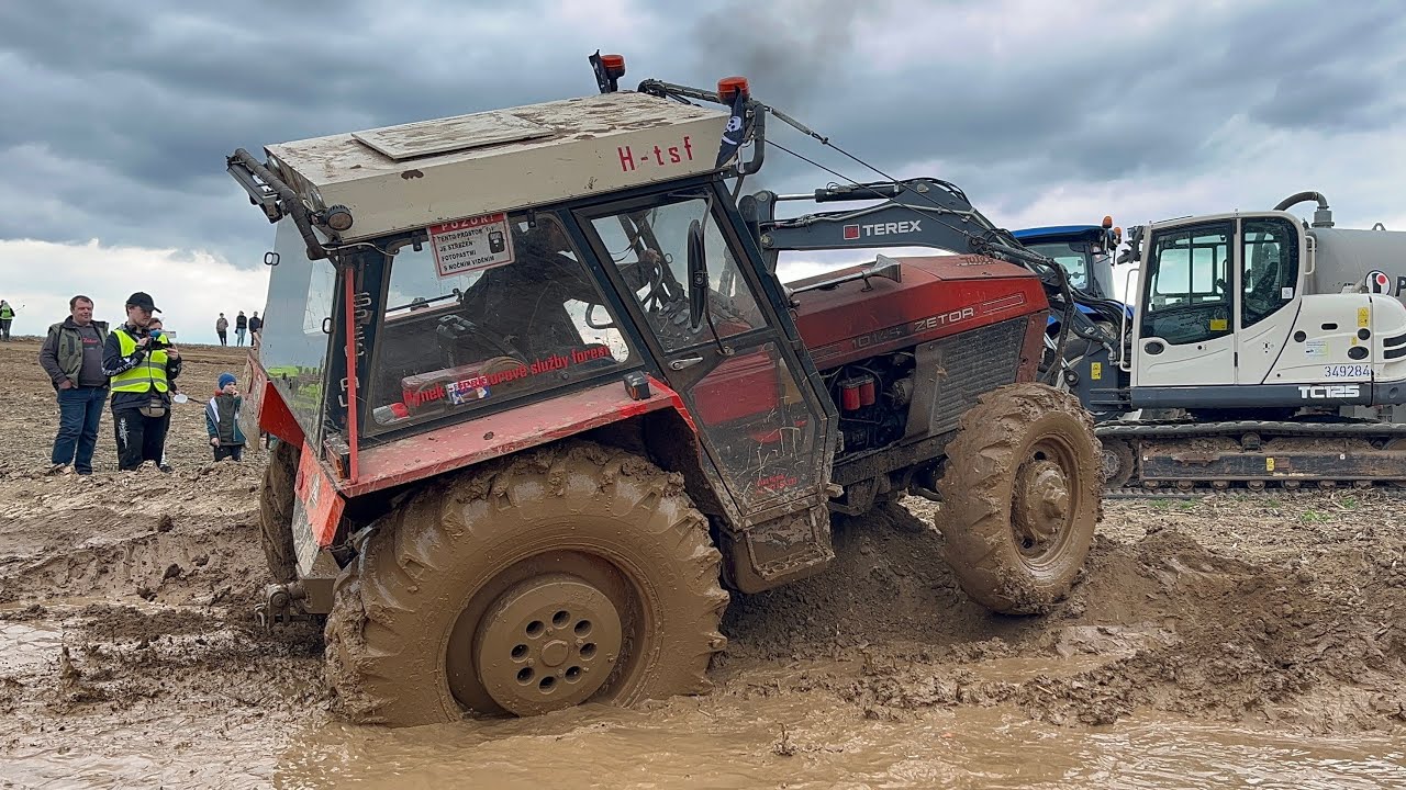 Traktoriáda Horní Vlčkovice 2025  #tractor
