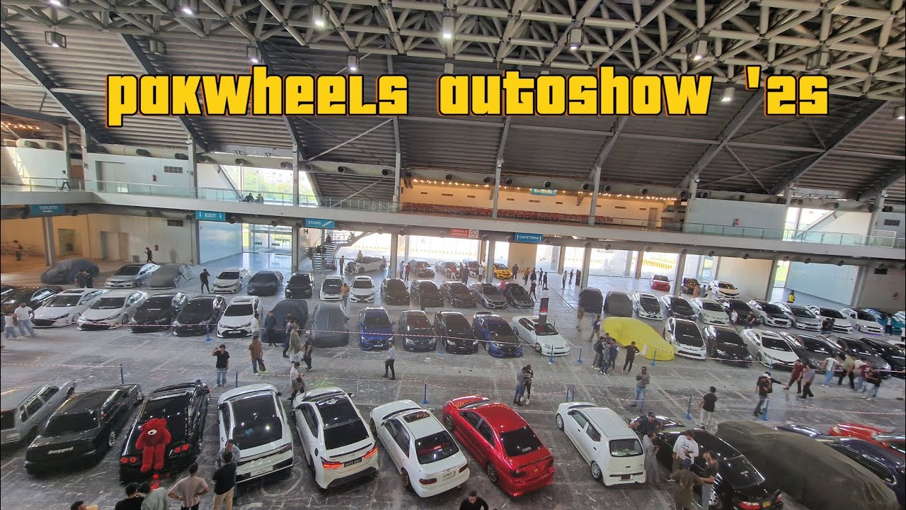 Pakwheels autoshow 2025 complete walk around 