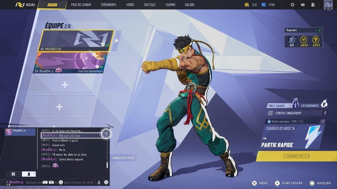 1v1