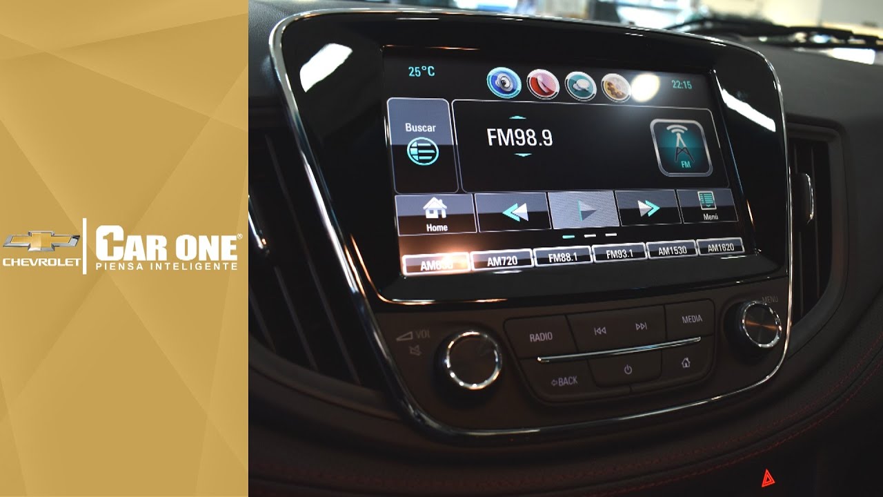 Cavalier 2022 | Pantalla táctil de 7” | Car One Chevrolet México