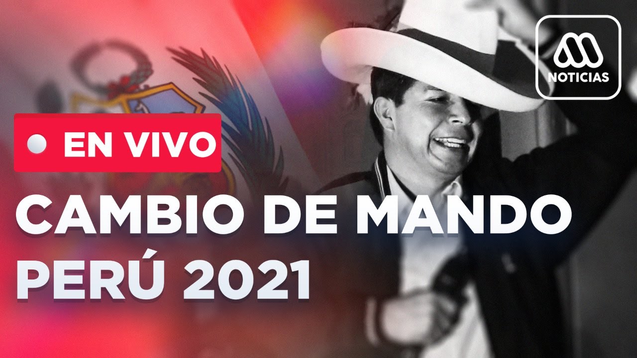 Cambio de Mando Perú 2021: Pedro Castillo jura como Presidente