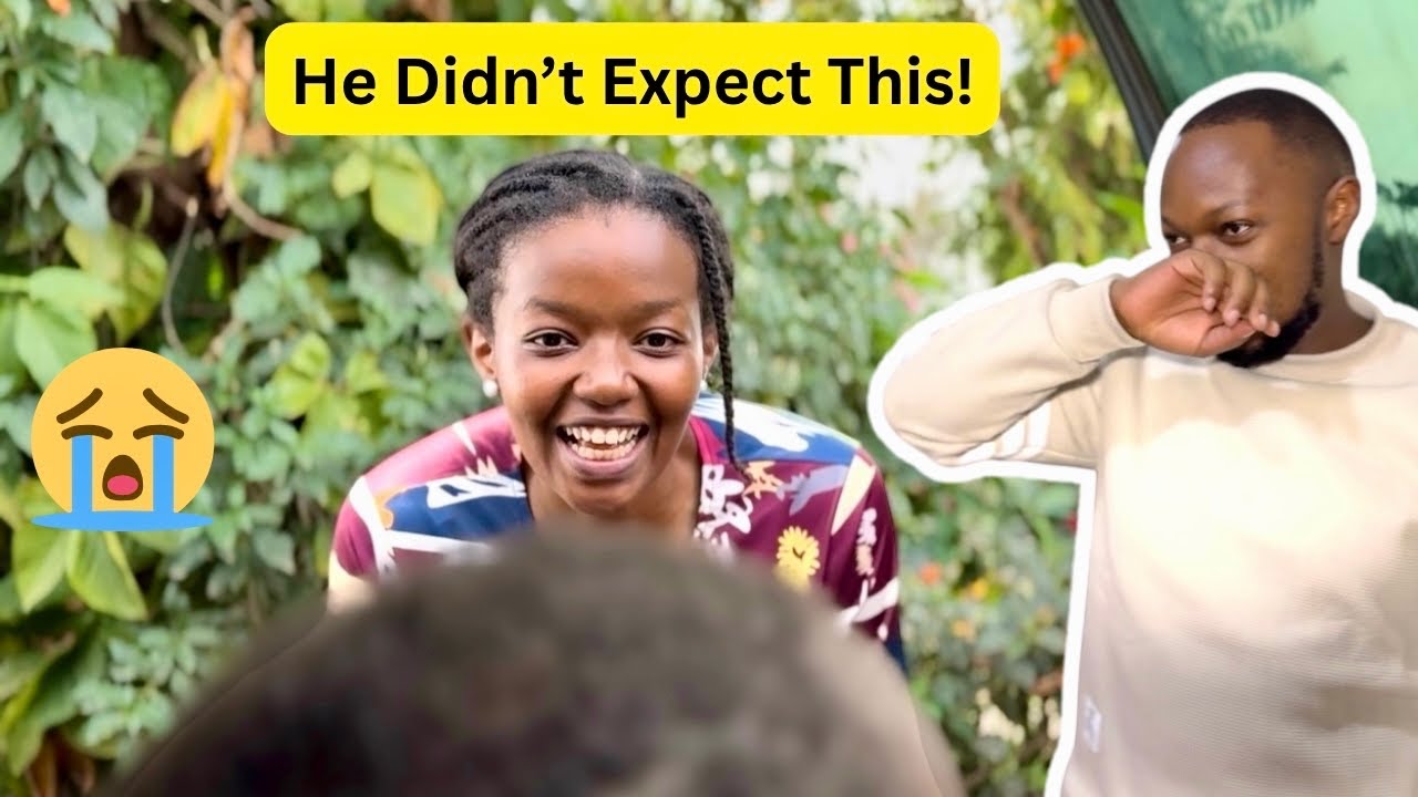 He Thought We Forgot About Fathers Day… Then This Happened 🤩 | The Mwais Circle