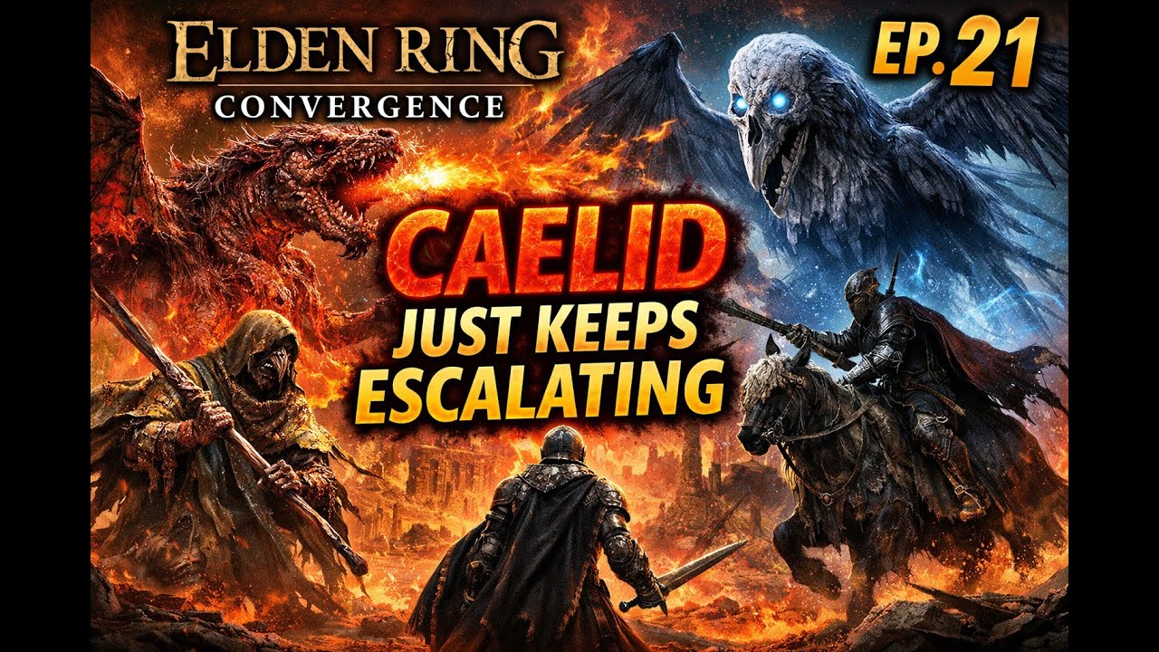 Elden Ring Convergence – Прохождение | Эпизод 21 – Каэлид продолжает нагнетать обстановку