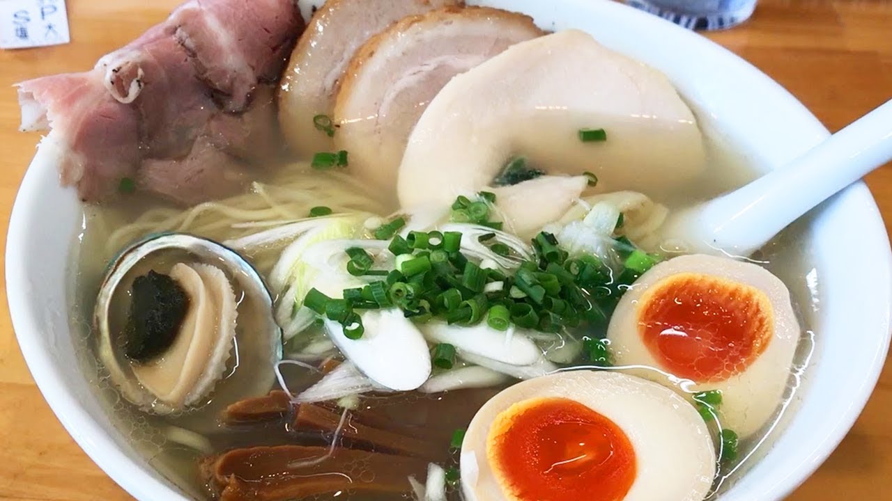 ガサガサが好調だったのでご褒美にラーメン食べに行きます【貝だしラーメン黒船 SECOND】