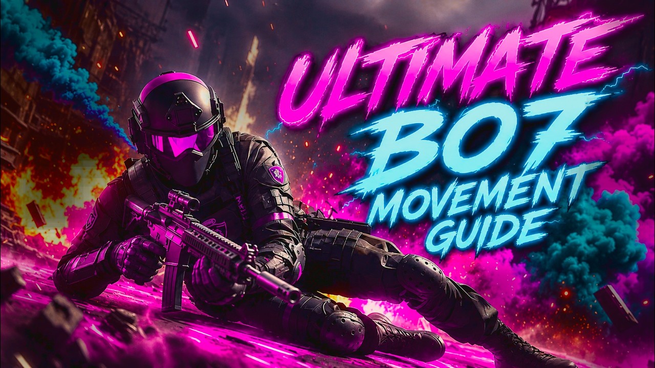 The Only BO7 Movement Guide you will EVER need