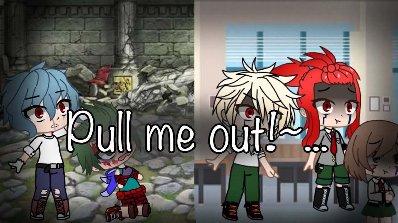 Pull me out!!!... -dead deku AU- |pt 1| mha/bnha