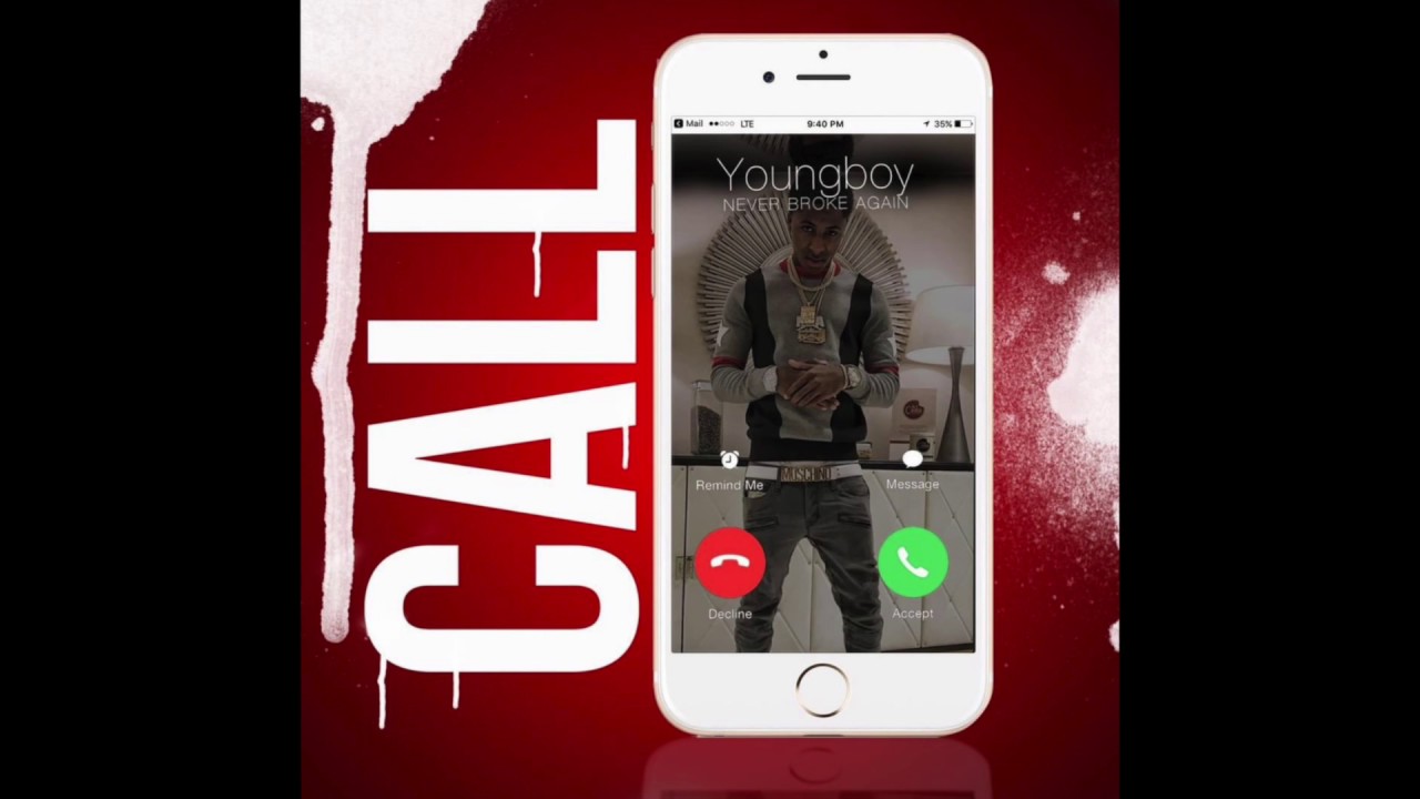 YoungBoy Never Broke Again - Call on Me