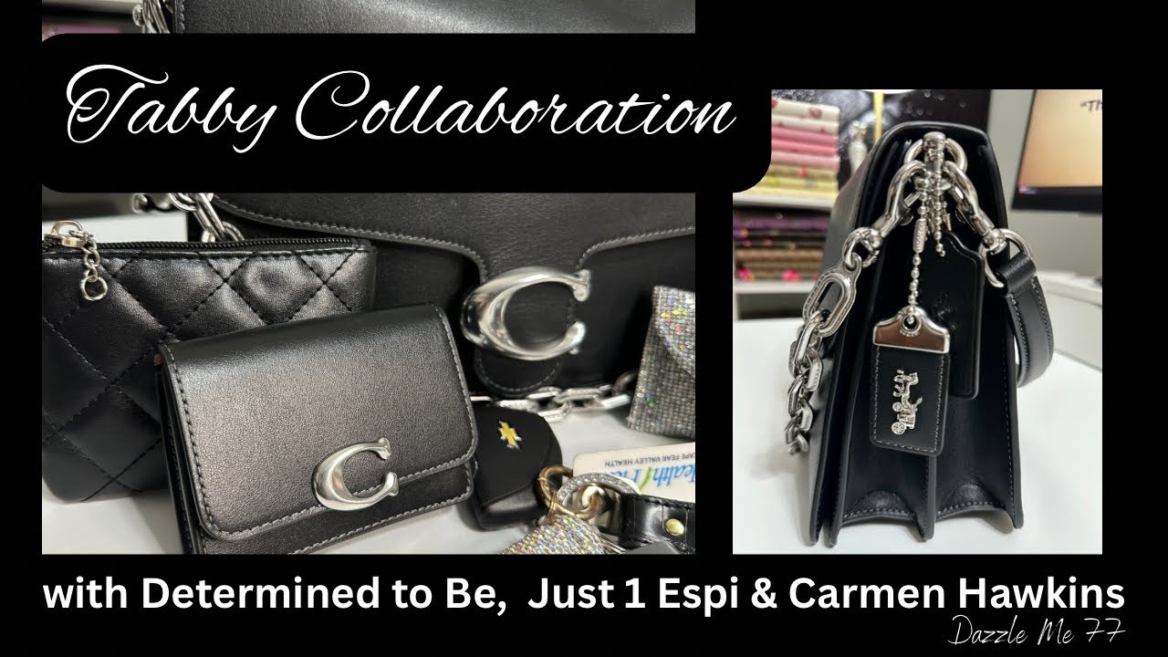 COACH Tabby Collaboration with @Just1Espi  @determine tobe @Carmen Hawkins