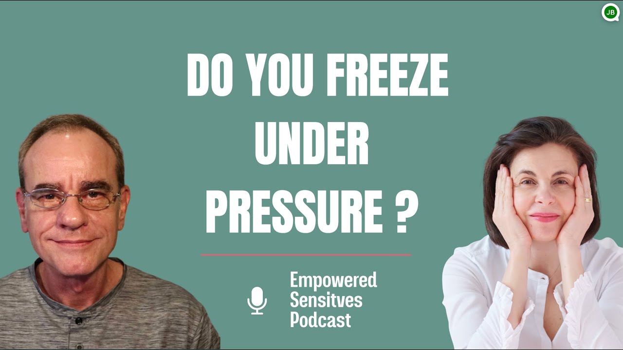 DO YOU FREEZE UNDER PRESSURE?