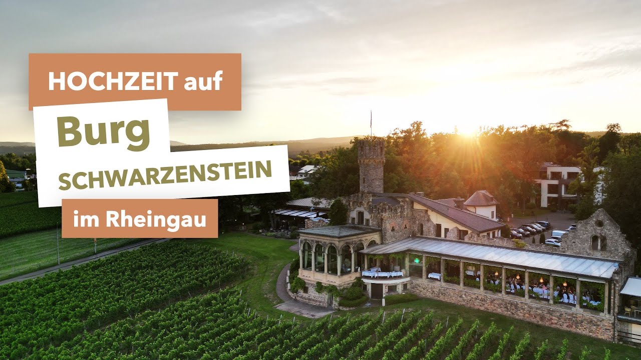 Hochzeit auf Burg Schwarzenstein | Hochzeits-DJ Rheingau | Hochzeitstrends 2026