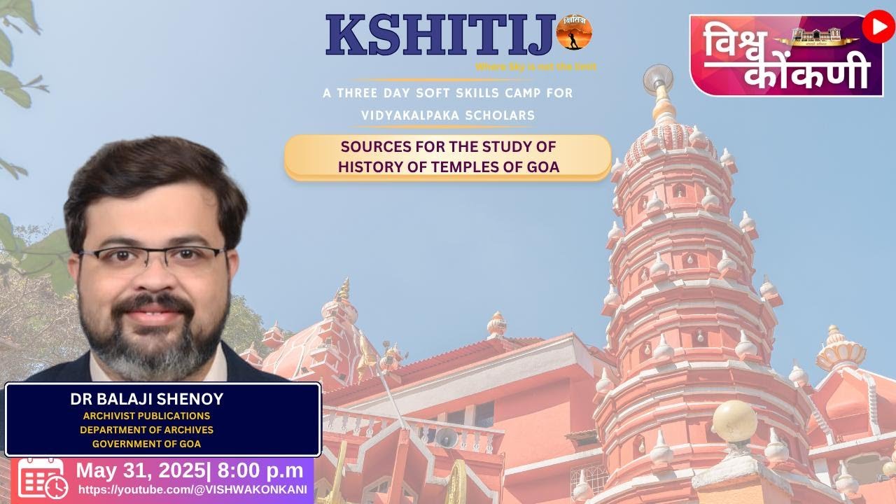 SOURCES FOR THE STUDY OF HISTORY OF TEMPLES OF GOA