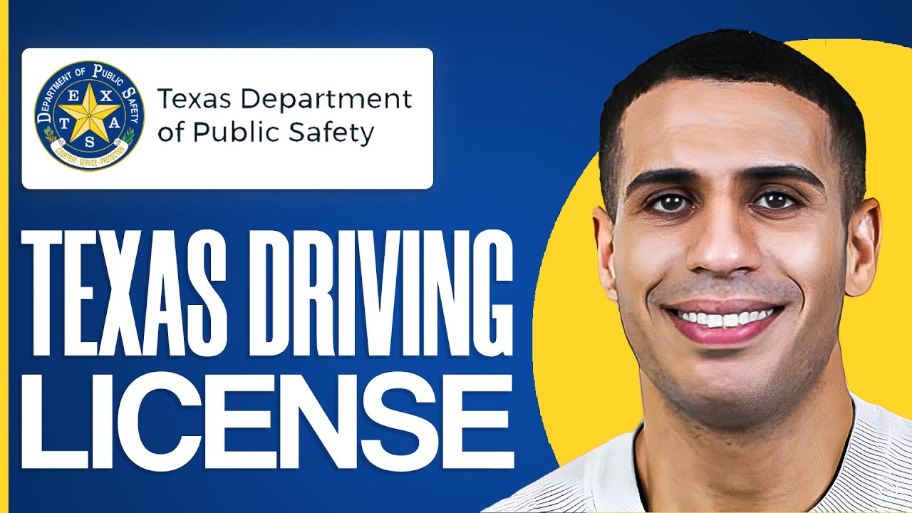 How To Get Texas Drivers License 2024 (Step By Step)