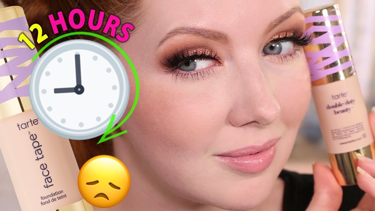 Foundation Review &  Wear Test | TARTE FACE TAPE