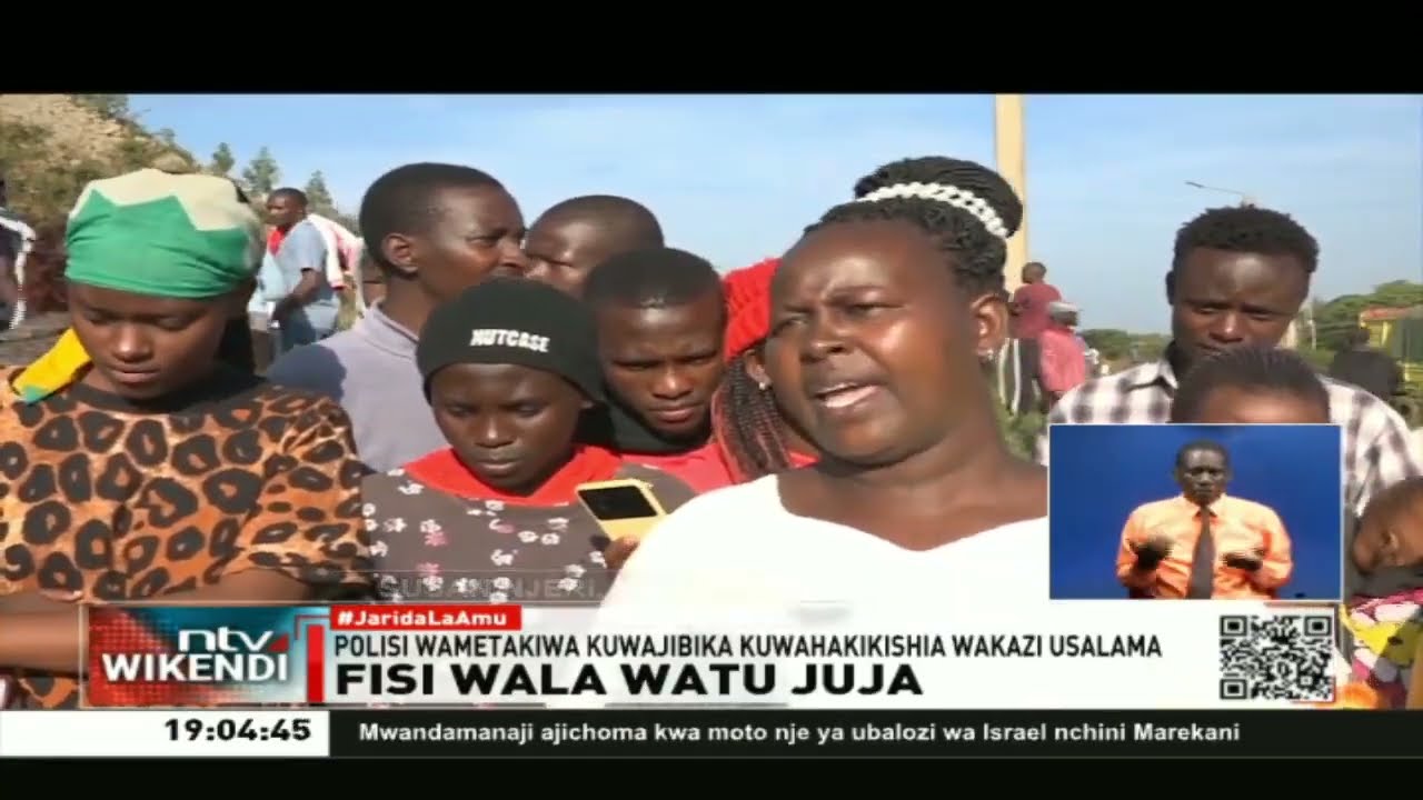 Fisi wala watu Juja