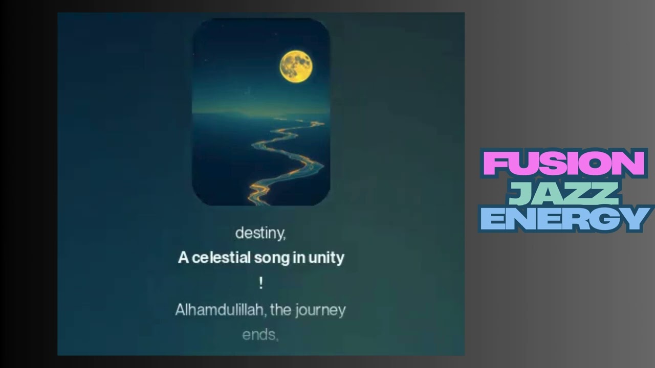 Flowing rivers, shining light – A Sacred Fusion of Jazz, Techno & Soul
