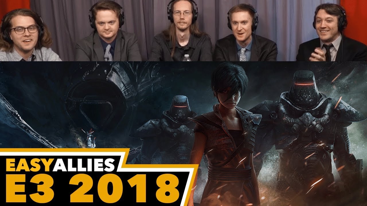 Ubisoft Conference - Easy Allies Reactions - E3 2018