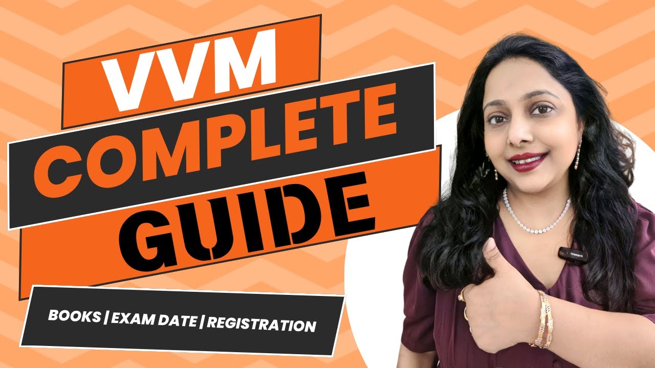 𝗩𝗩𝗠 𝗖𝗼𝗺𝗽𝗹𝗲𝘁𝗲 𝗚𝘂𝗶𝗱𝗲 𝗳𝗼𝗿 𝗦𝘁𝘂𝗱𝗲𝗻𝘁 | 𝗕𝗢𝗢𝗞𝗦 | 𝗘𝗫𝗔𝗠 𝗗𝗔𝗧𝗘 | 𝗥𝗘𝗚𝗜𝗦𝗧𝗥𝗔𝗧𝗜𝗢𝗡