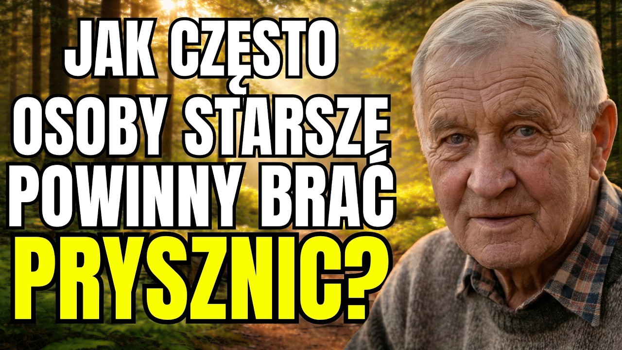 Prysznic po 70-tce? 7 szokujących faktów, które musisz poznać już teraz!