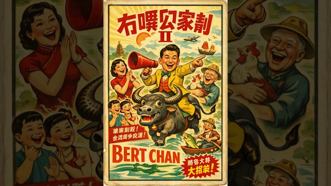 冇嘢冚家剷 II © 2025 Bert Chan Music.