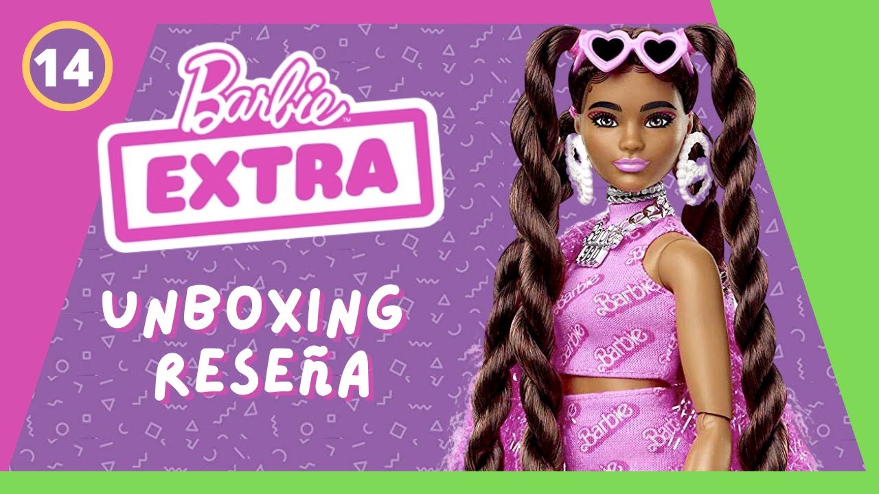 🎀 Abriendo a la Barbie Extra #14 | Es realmente hermosa