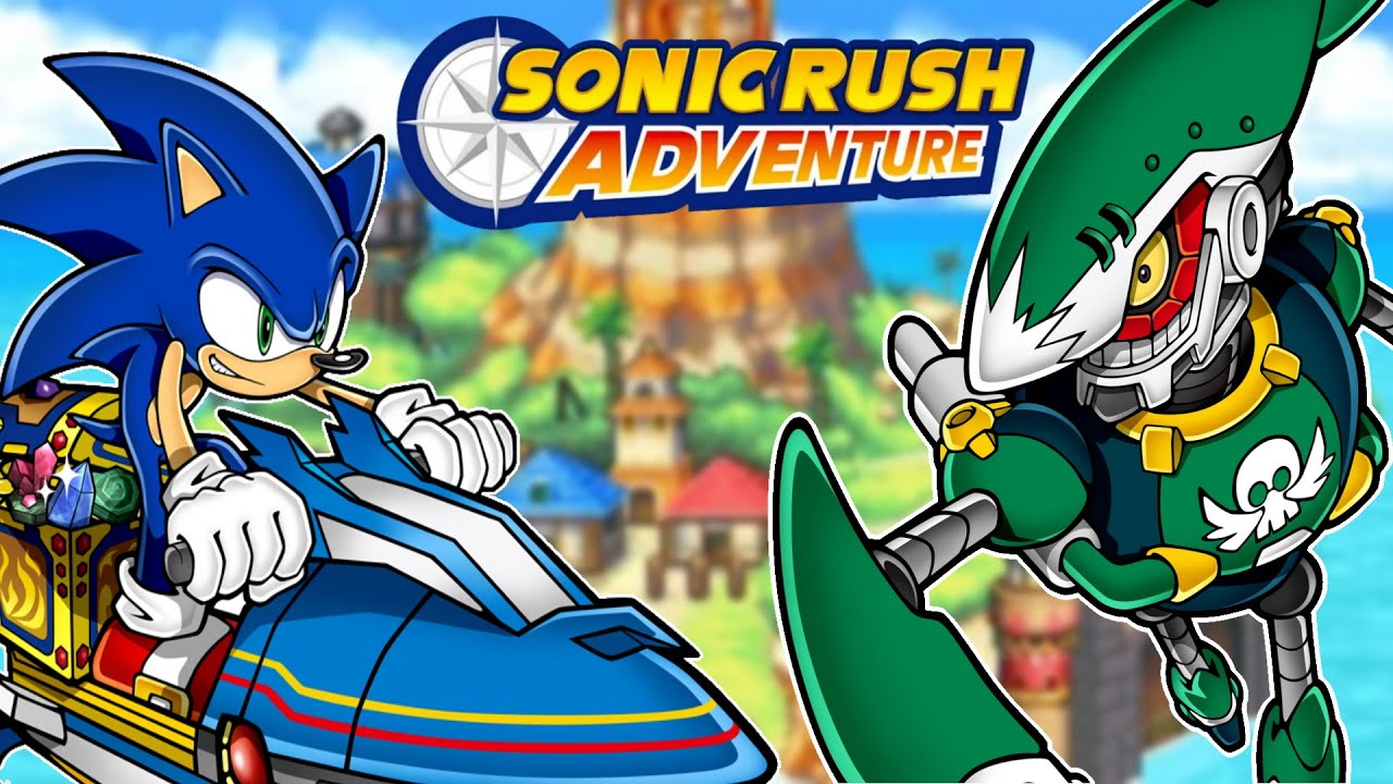 Sonic Rush Adventure: All Johnny Races