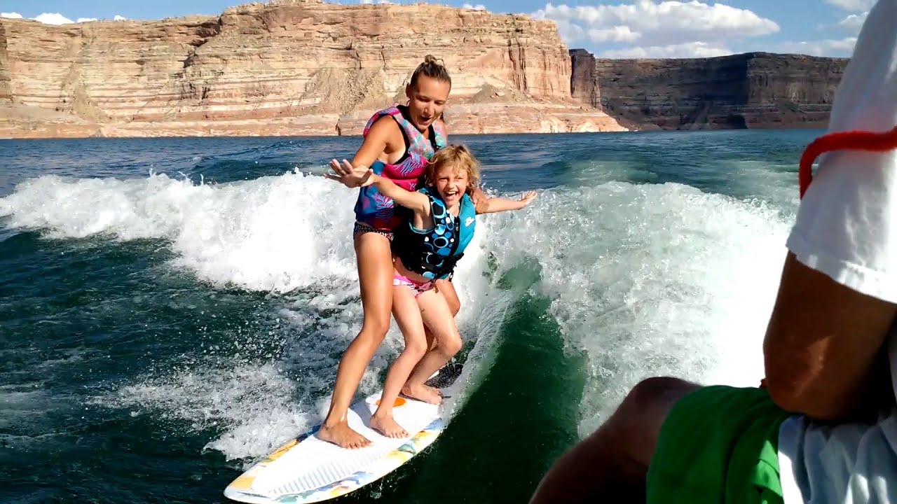 Boating 101 | How to Get Kids Comfortable Behind the Boat