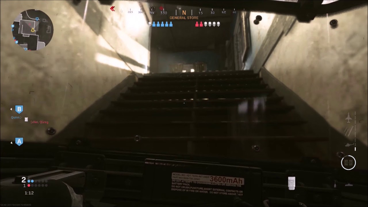 COD MW EXE