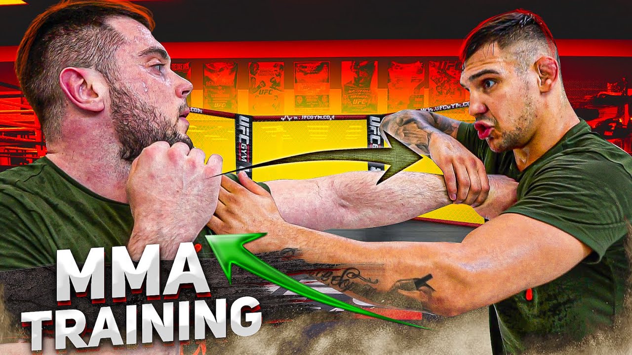 UFC fighter RAKIC & weightlifter TOROKHTIY // How to build explosive power for MMA